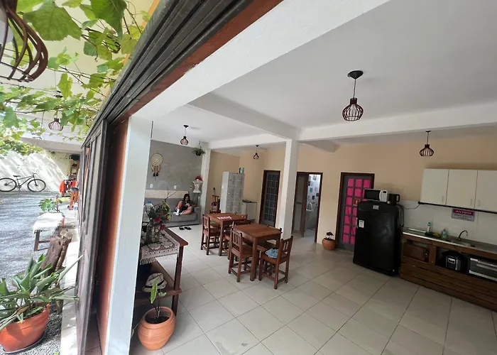 Quarto Camping e Hostel Bombinhas